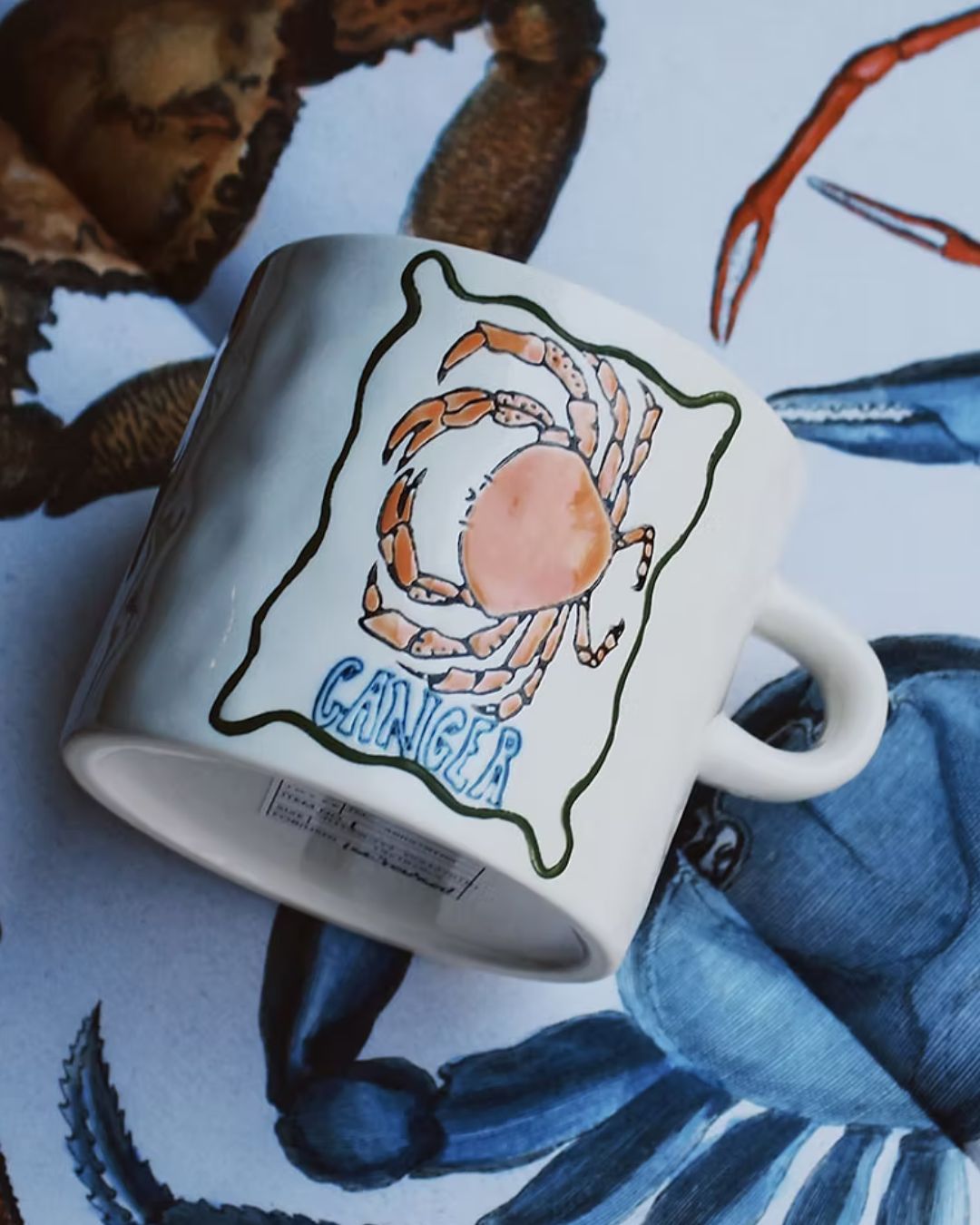 Cancer Zodiac Mug