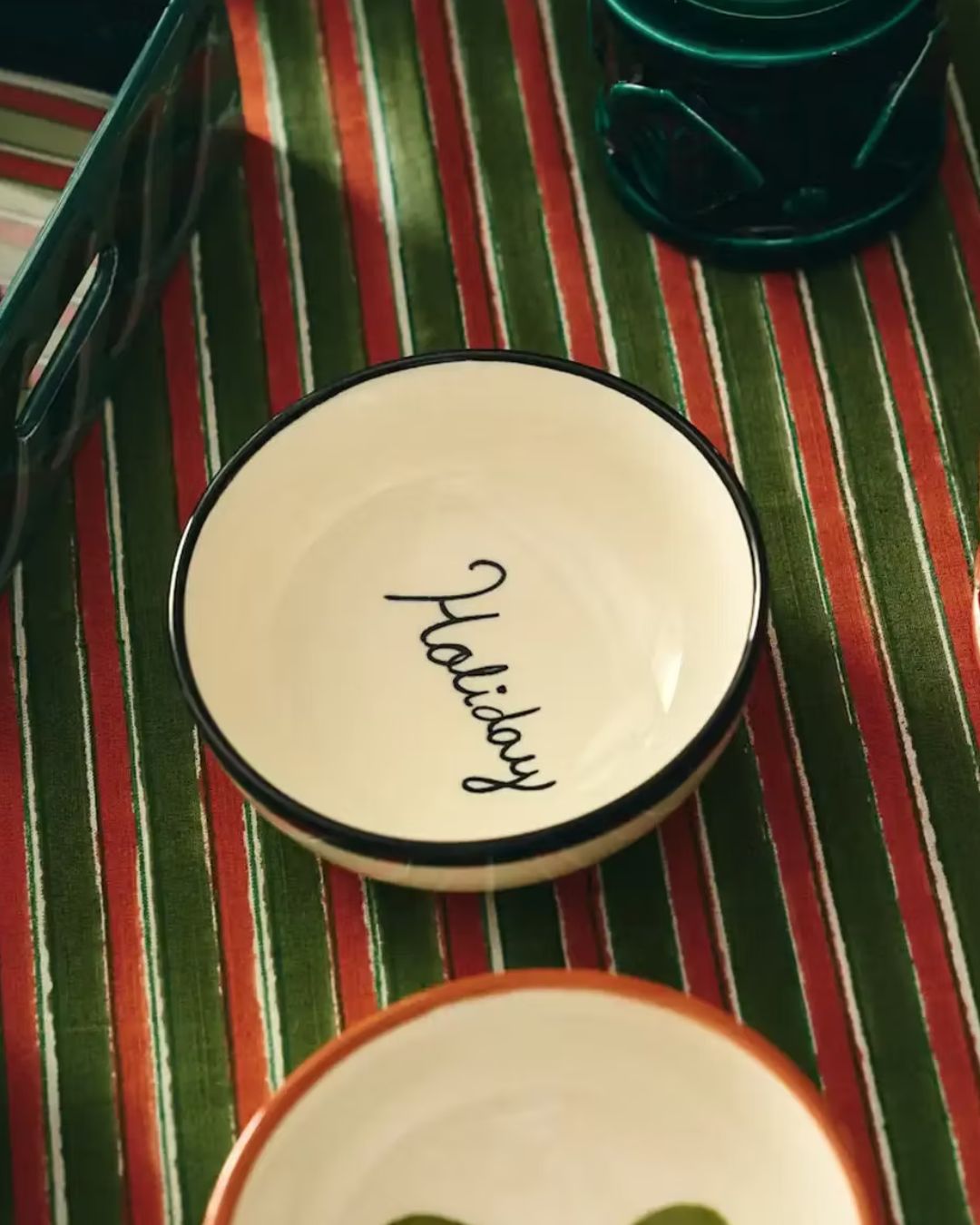 Holiday Tapas Bowl