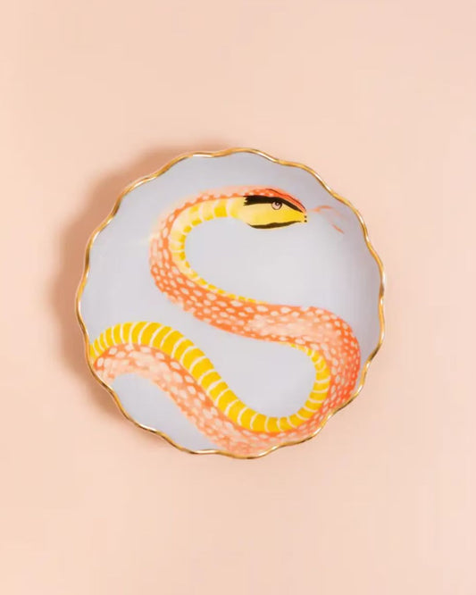 Snake Trinket Dish – Yvonne Ellen