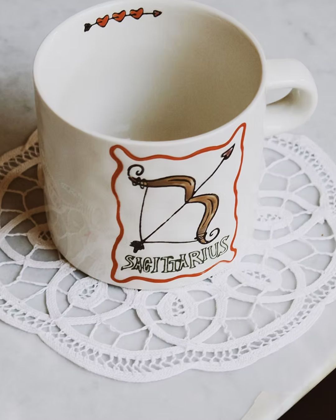Sagittarius Zodiac Mug