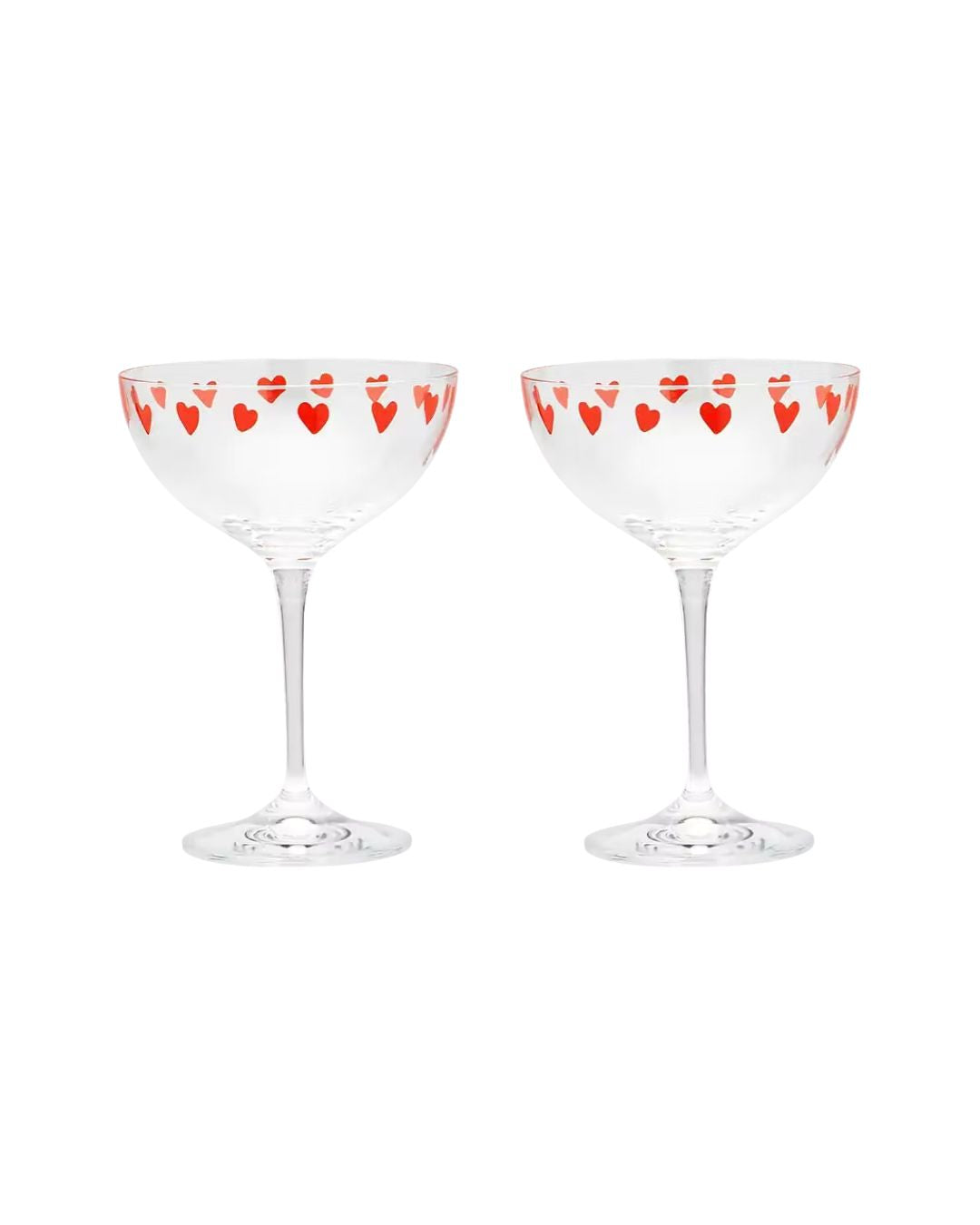 Classic Love Champagne Glass Set