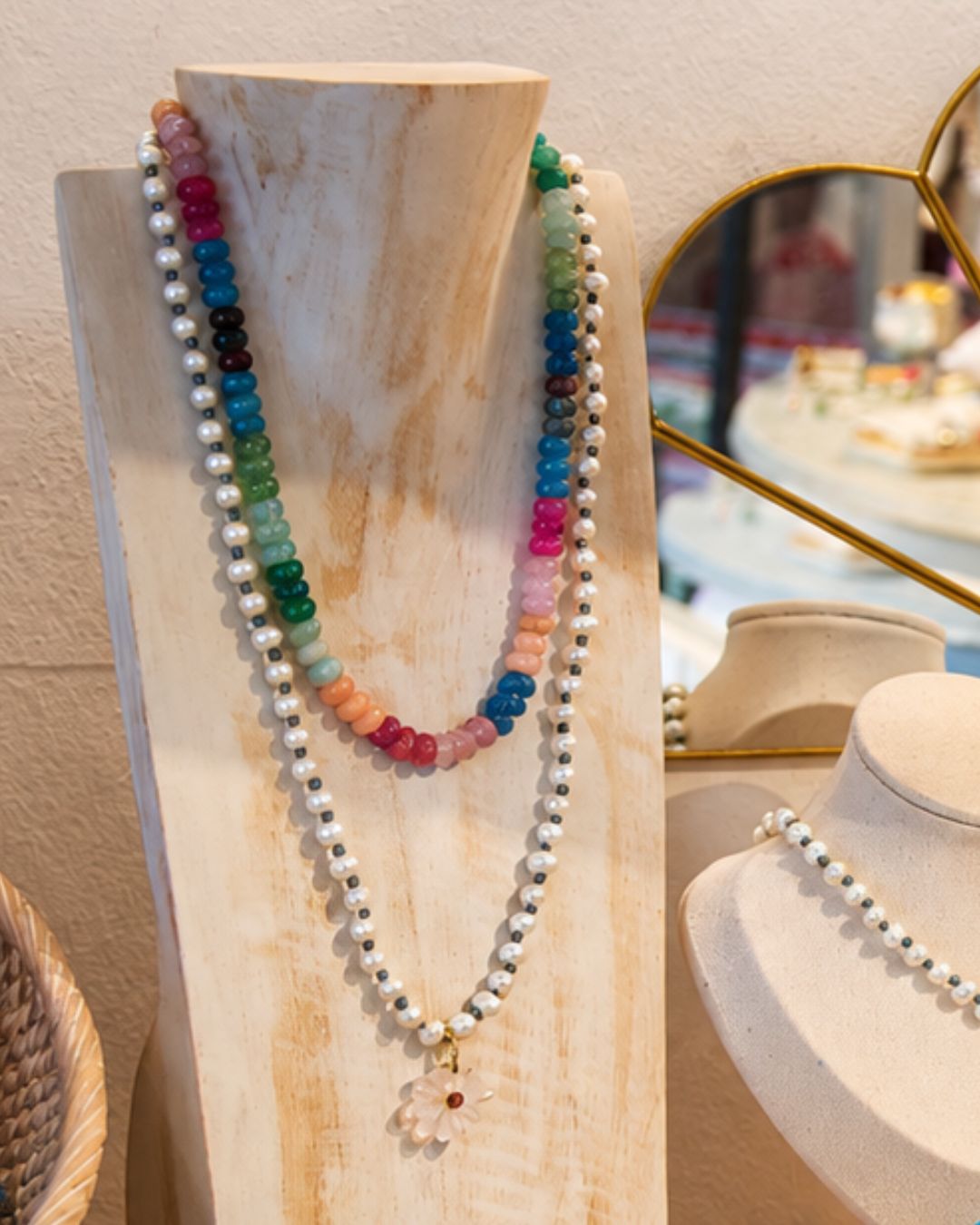 Rainbow Necklace