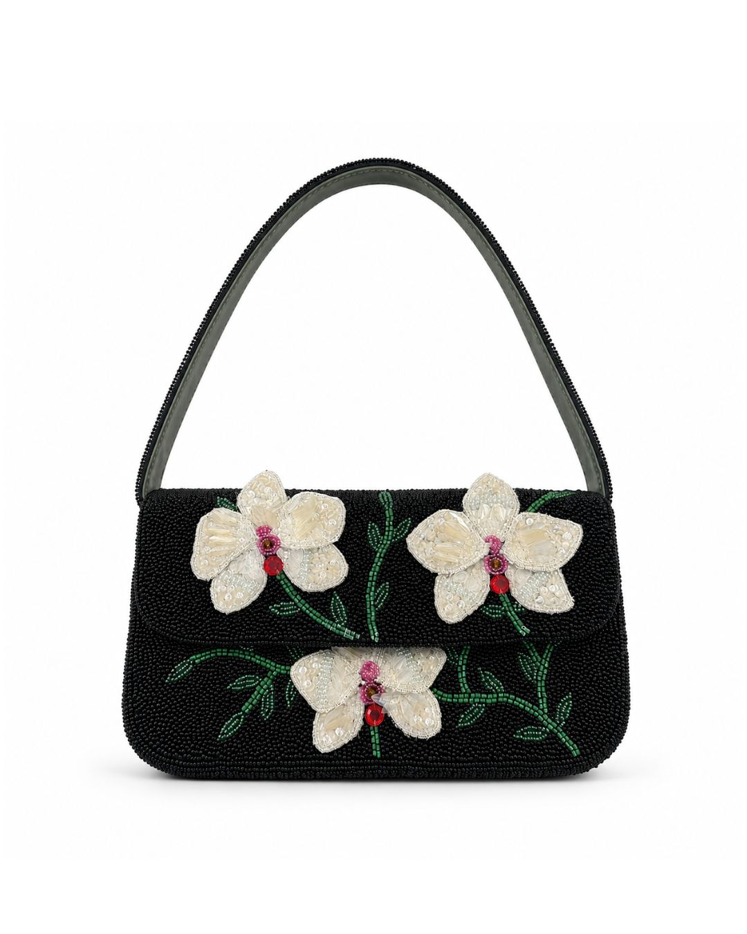 Joo Chiat Handbeaded shoulder bag