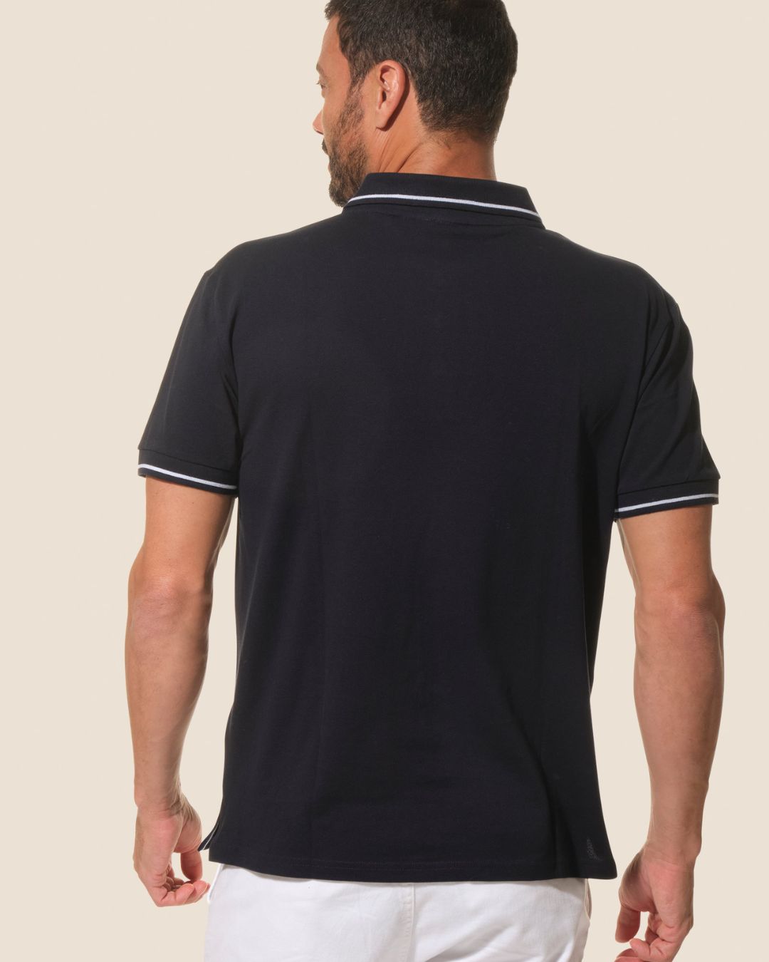 Canillo Men's Polo Shirt – Marine