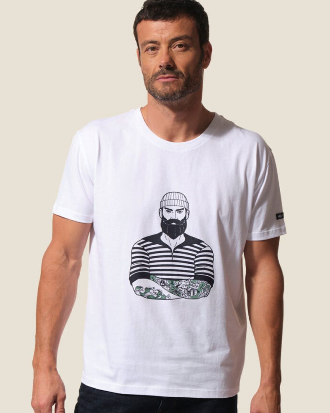 Daffi Old Salt T-Shirt – White