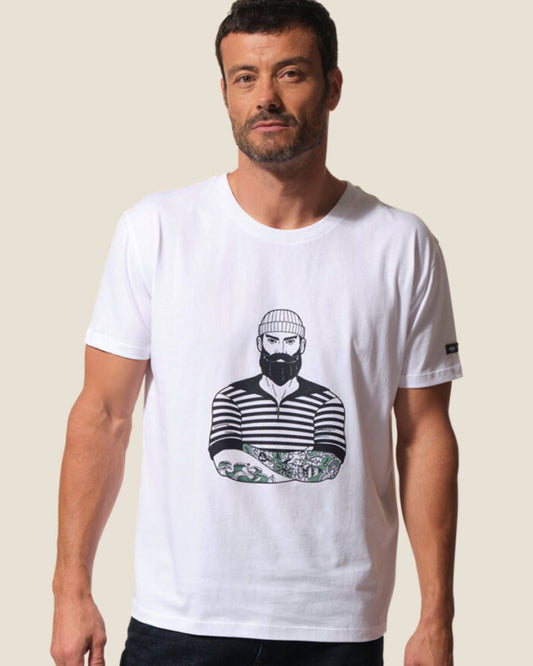 Daffi Old Salt T-Shirt – White