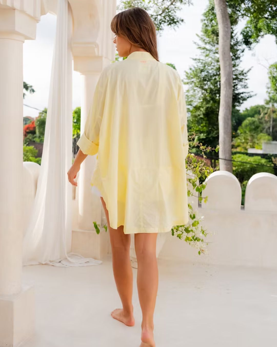 New York Shirt Dress