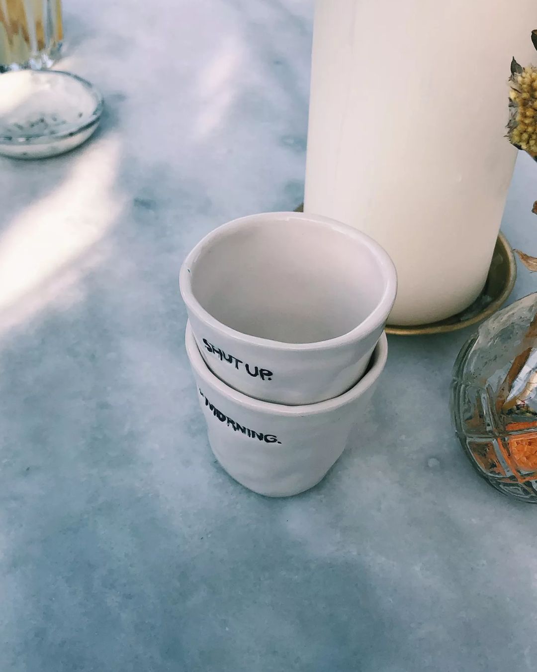 Uncool Espresso Cup