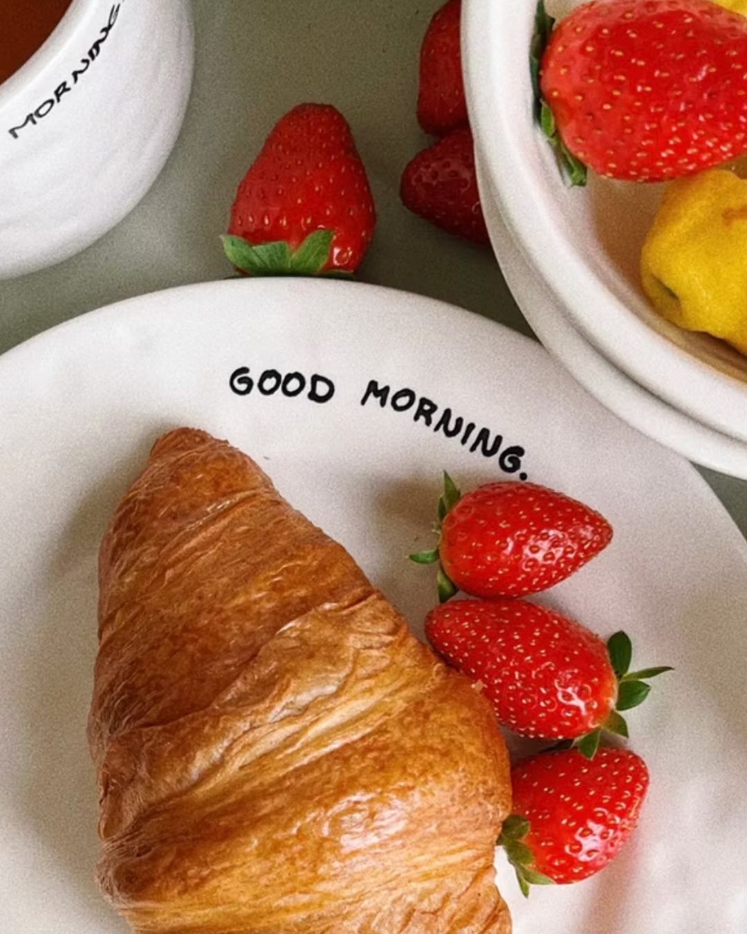 Good Morning Breakfast Plate