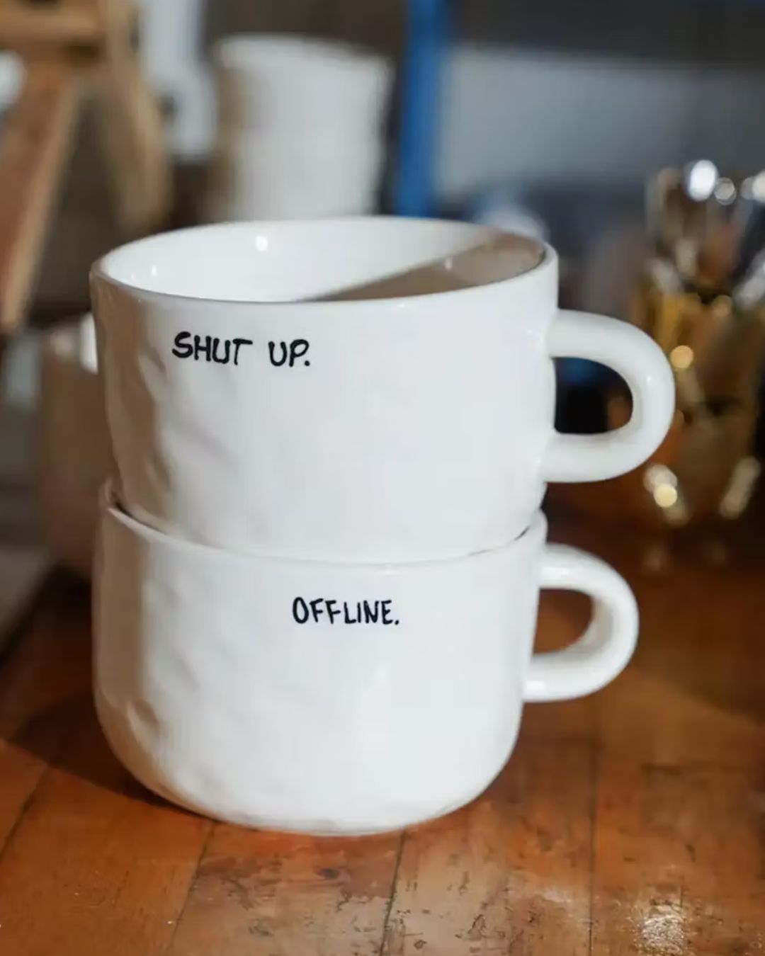 Offline Cappuccino Mug