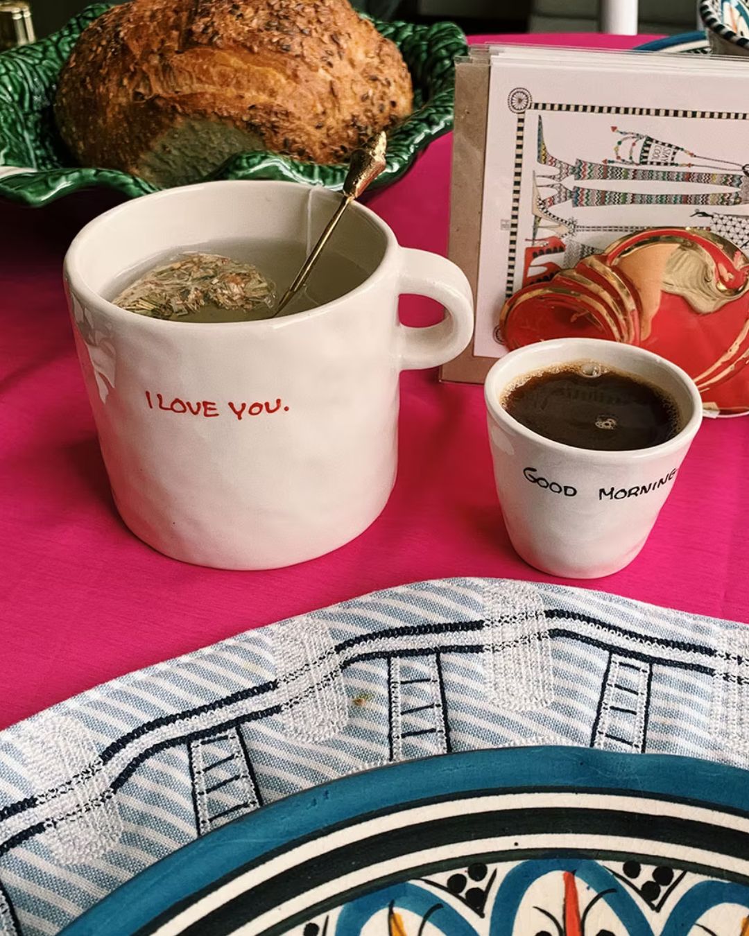 I Love You Mug