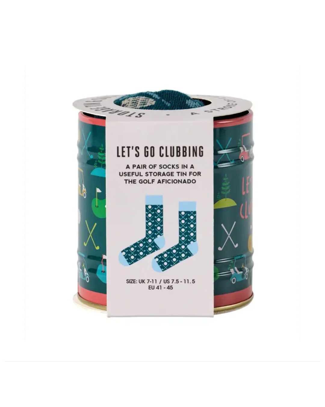 Socks tin Set