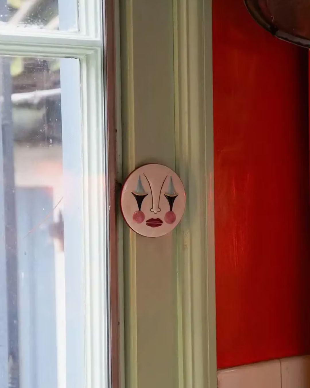 Pierrot Wall Decoration