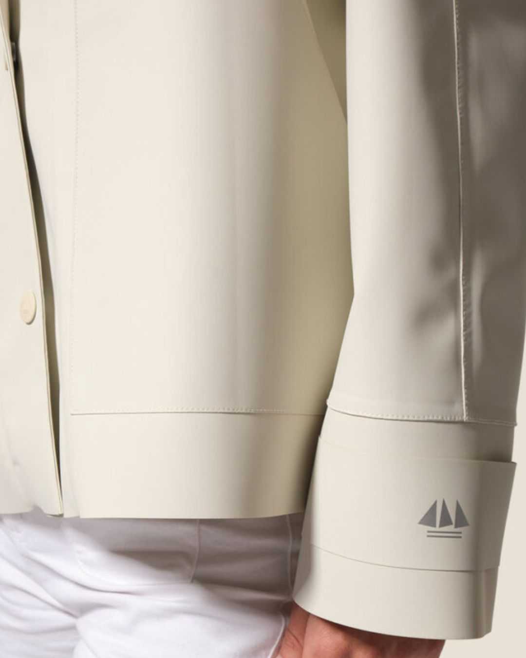 EPONA WOMEN RAINCOAT – Ecru