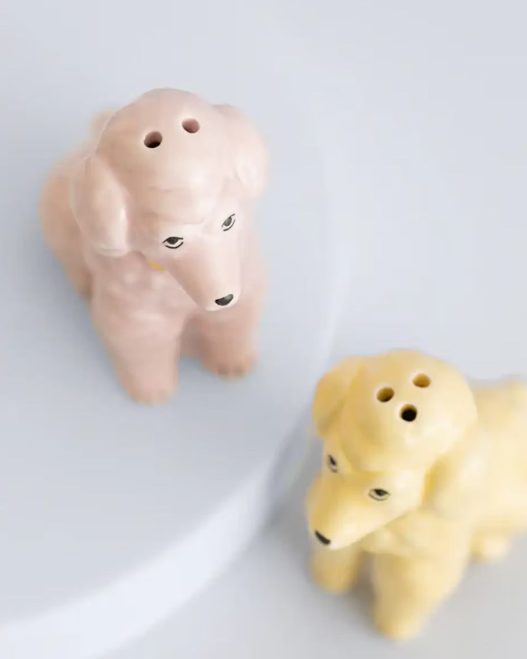Poodle Salt & Pepper Shakers – Yvonne Ellen