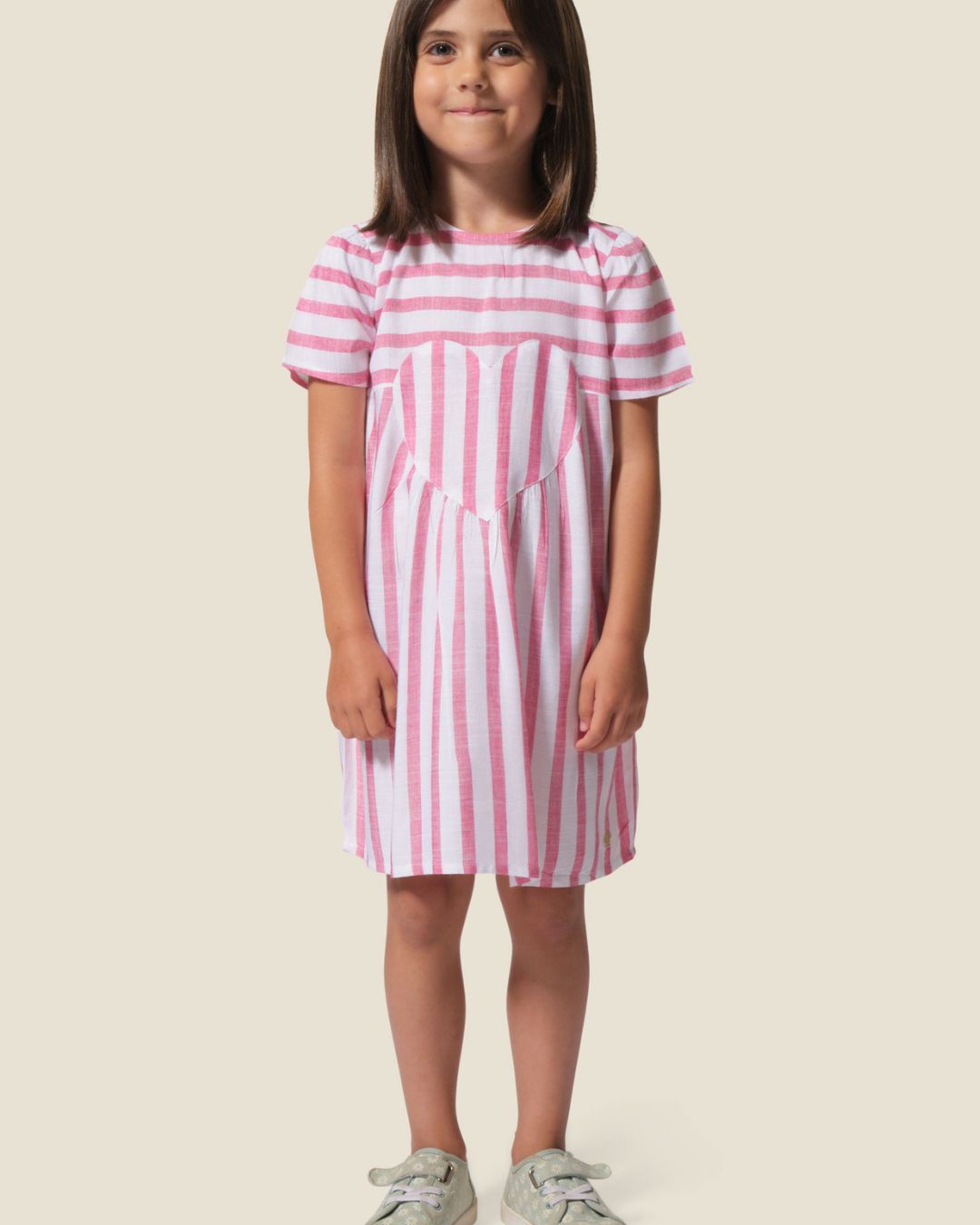 Marinette Heart Girl Dress