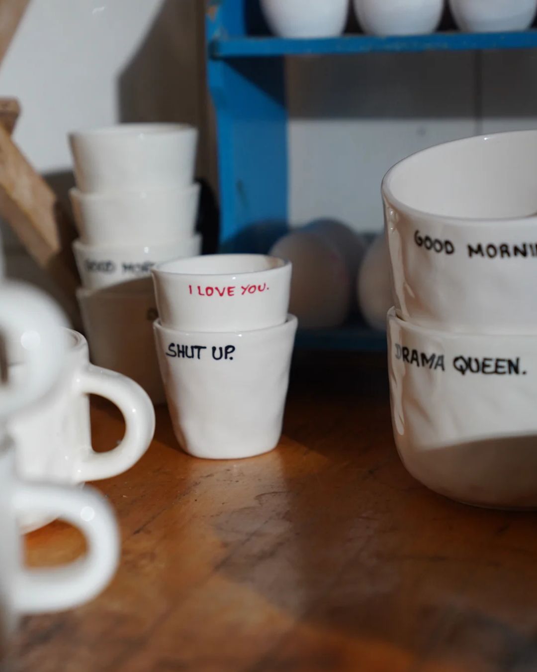 Shut Up Espresso Cup