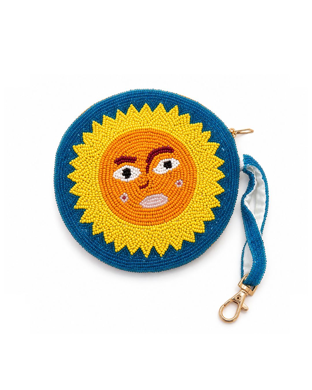 La Tienda Beaded Purse