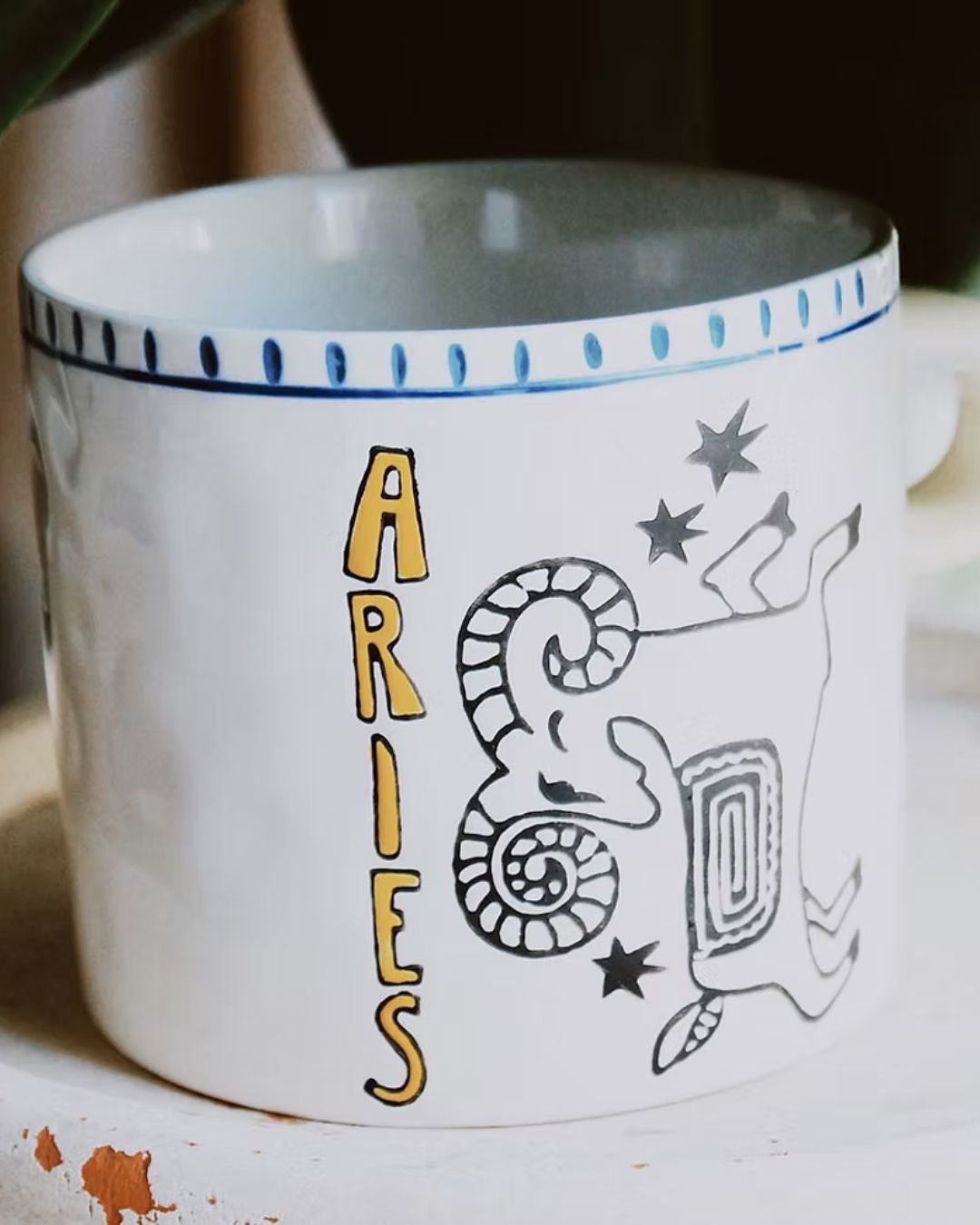 Aries Zodiac Mug