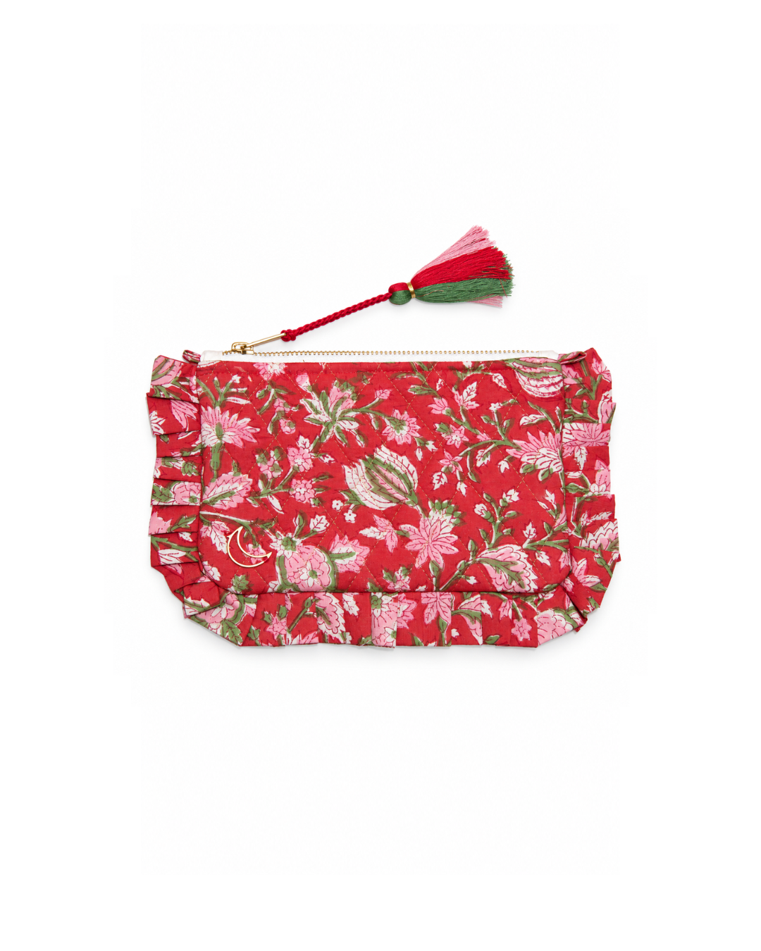 Ruffle Pouch