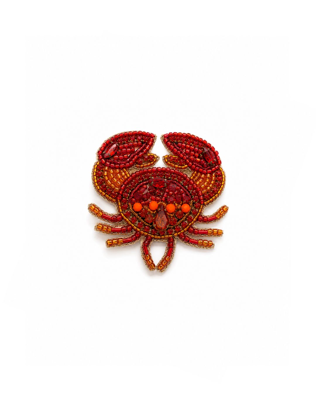Brooch -Crab