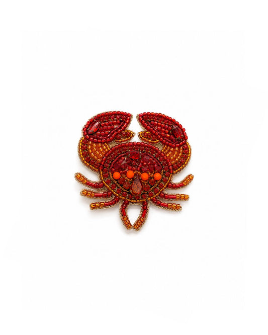 Brooch -Crab