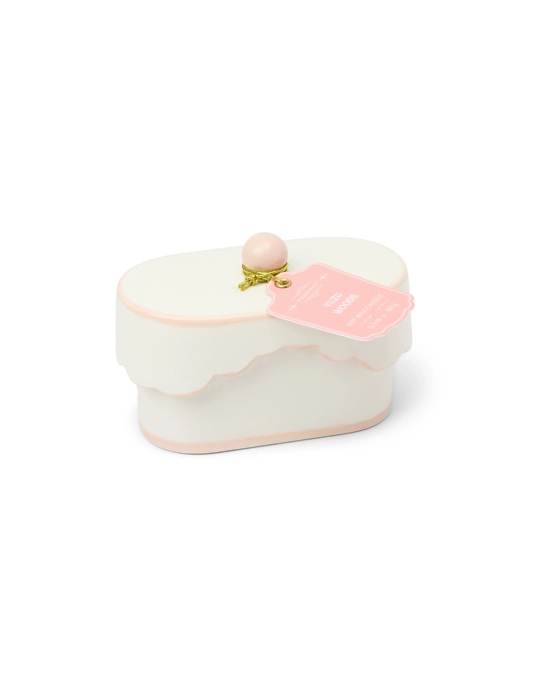 Cherie Ceramic Dish Candle