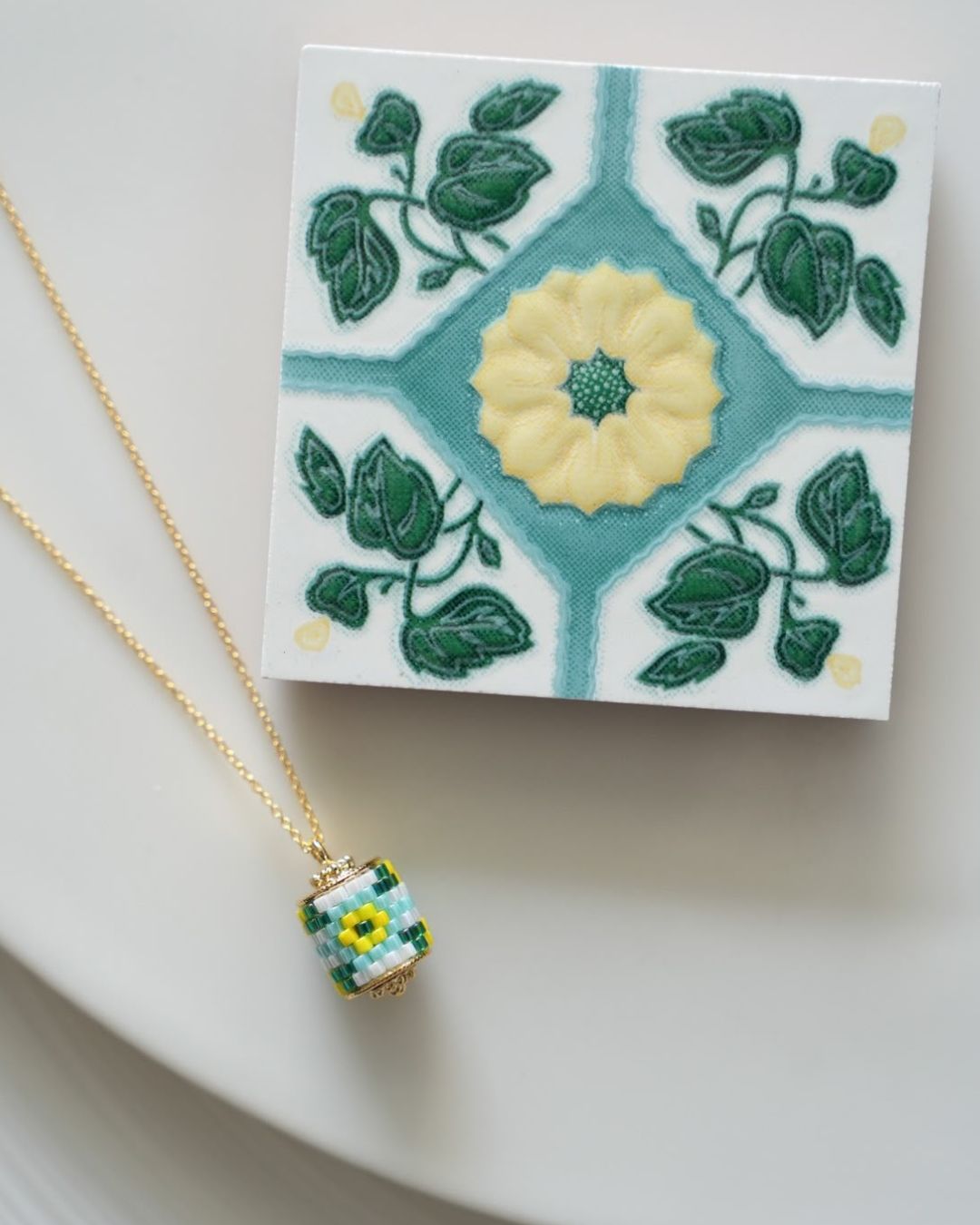SUI Collection Pagoda Green