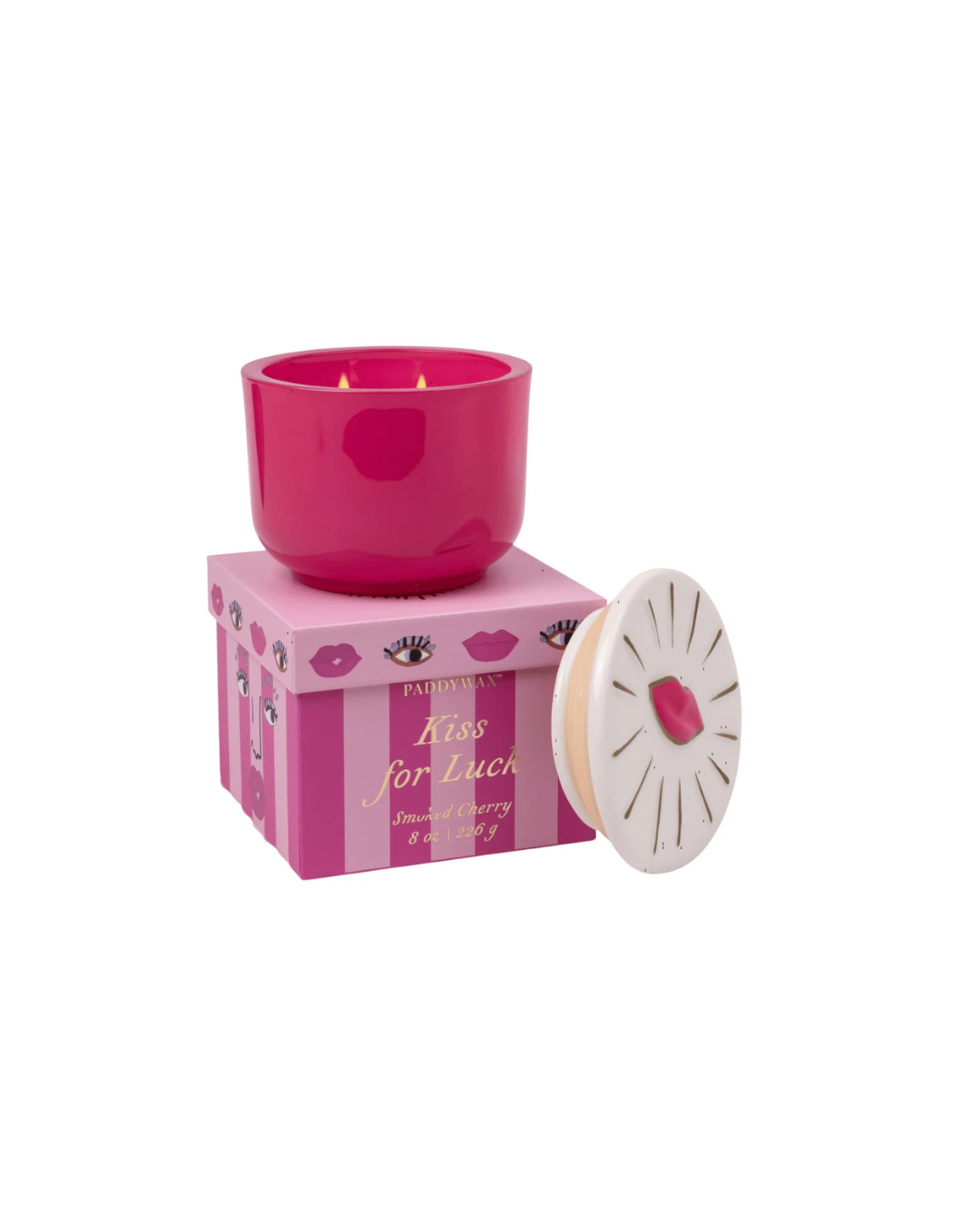 Ceramic Candle with Lid