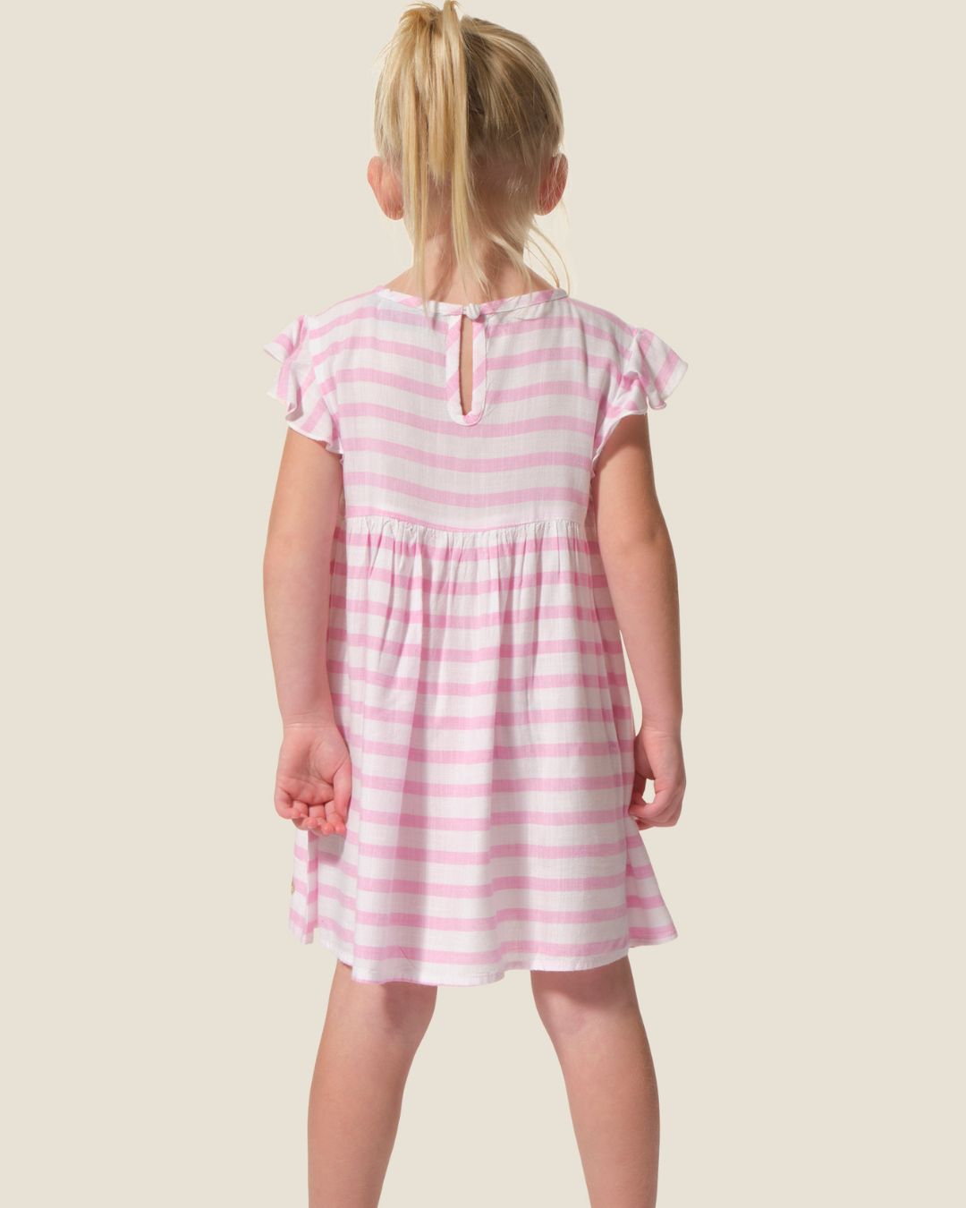 Charlize Stripes Dress – Goji