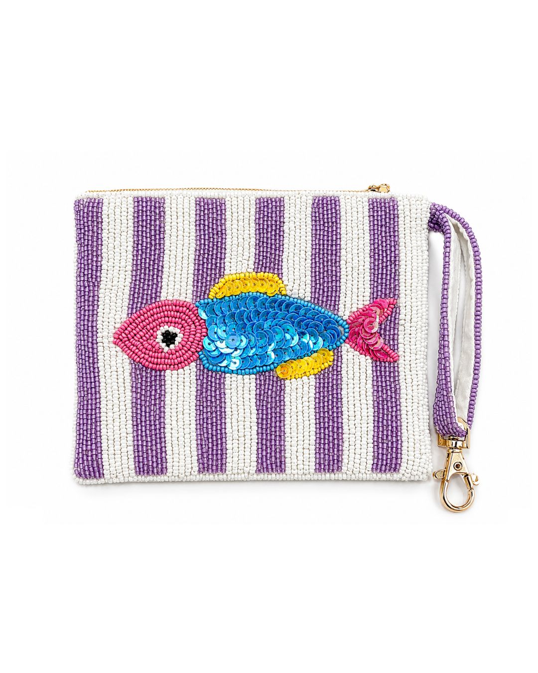 La Tienda Beaded Purse
