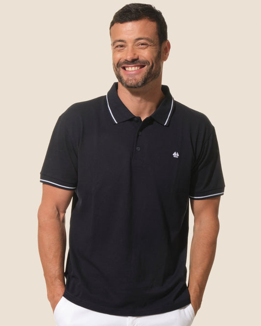 Canillo Men's Polo Shirt – Marine