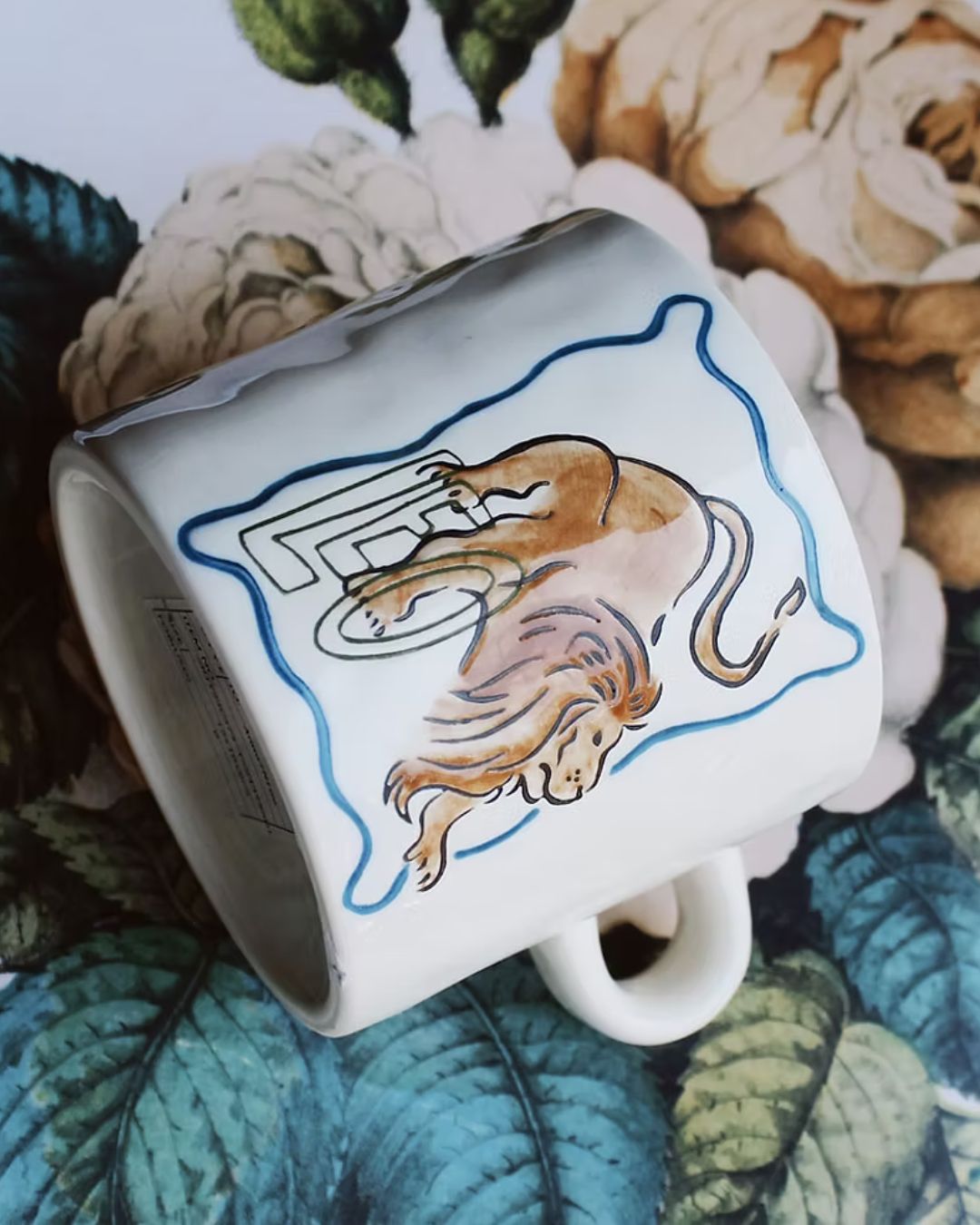 Leo Zodiac Mug