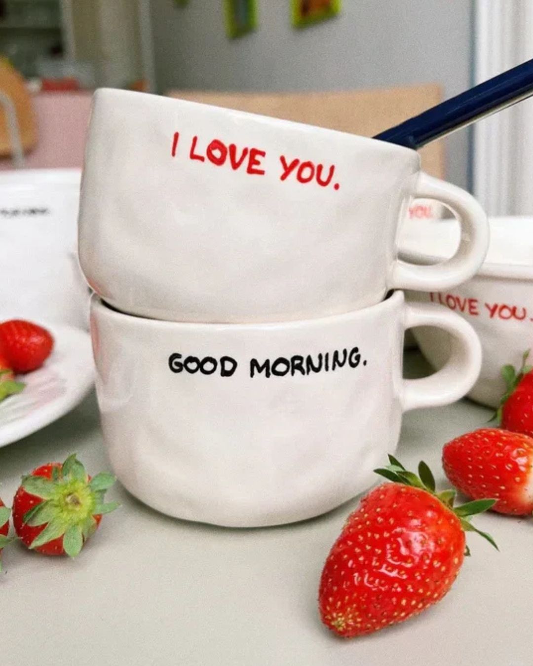 Good Morning Cappuccino Mug