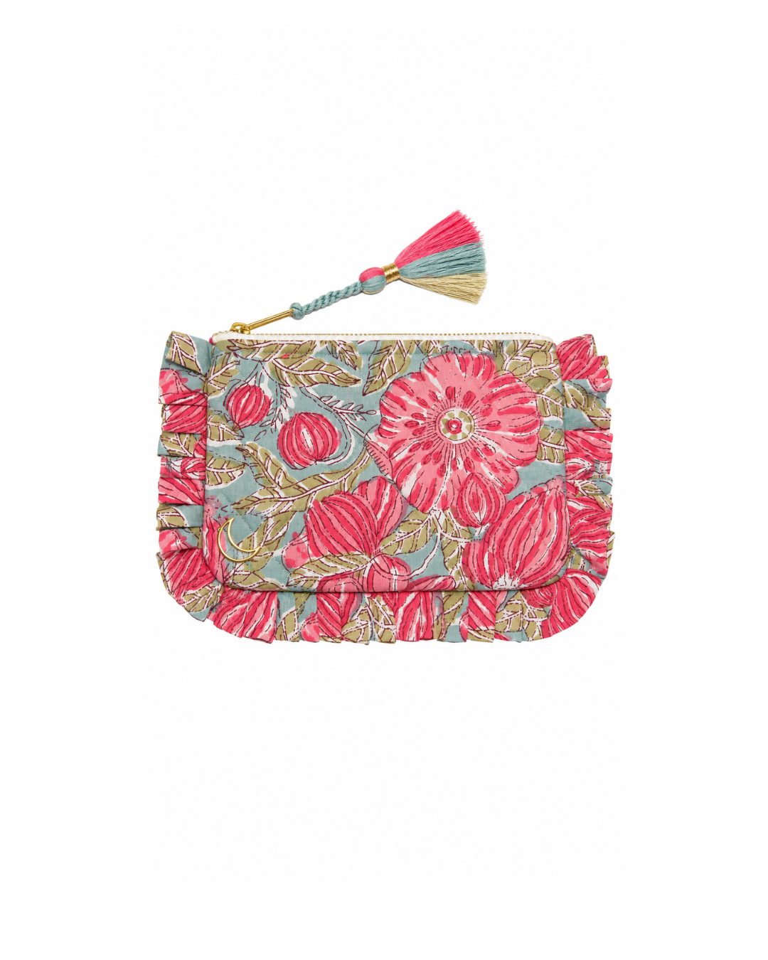 Ruffle Pouch