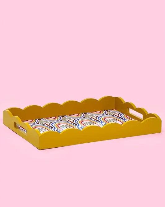Electric Coast Palm Tree Tray