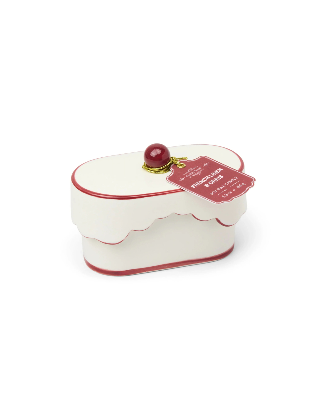 Cherie Ceramic Dish Candle