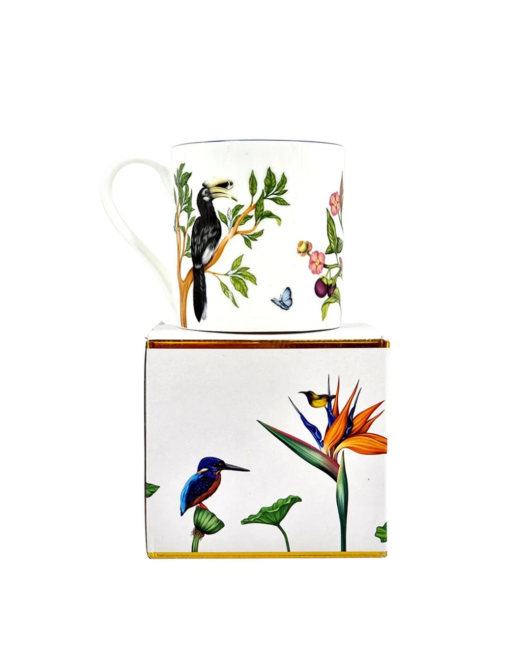 Shiok Farm Mug- Love Bird