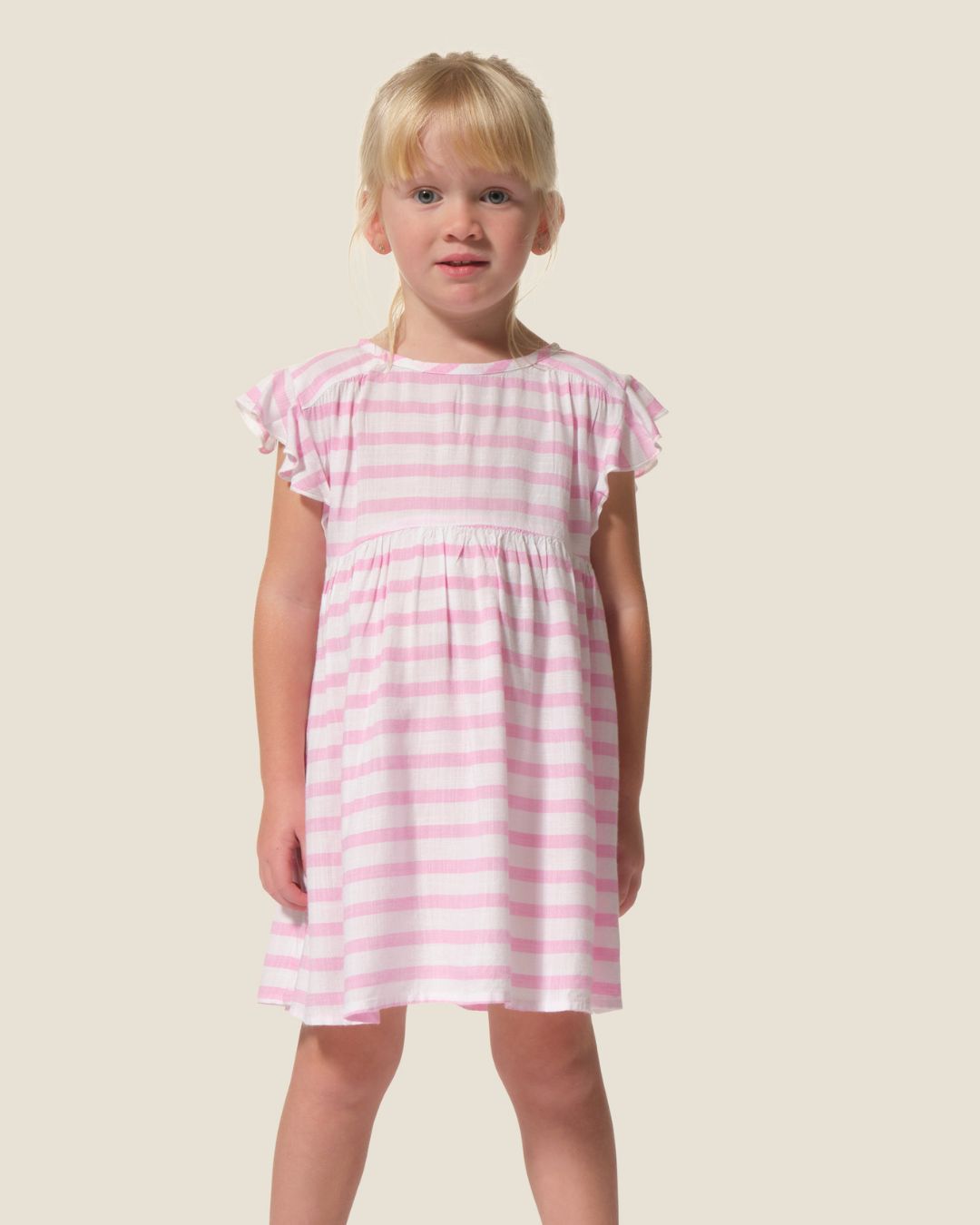 Charlize Stripes Dress – Goji