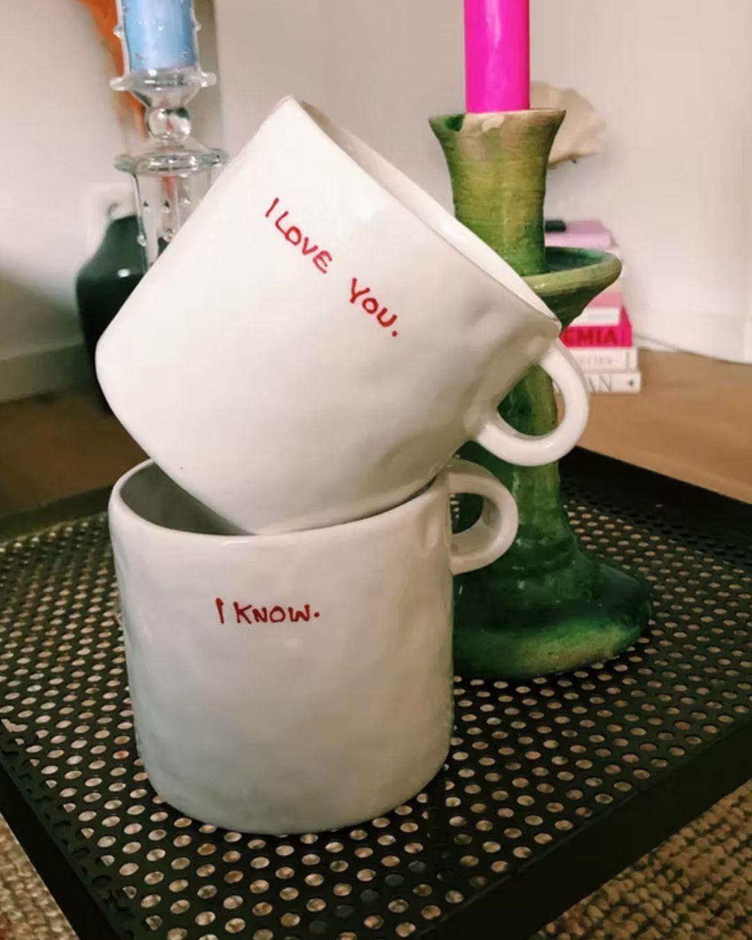 I Know Mug