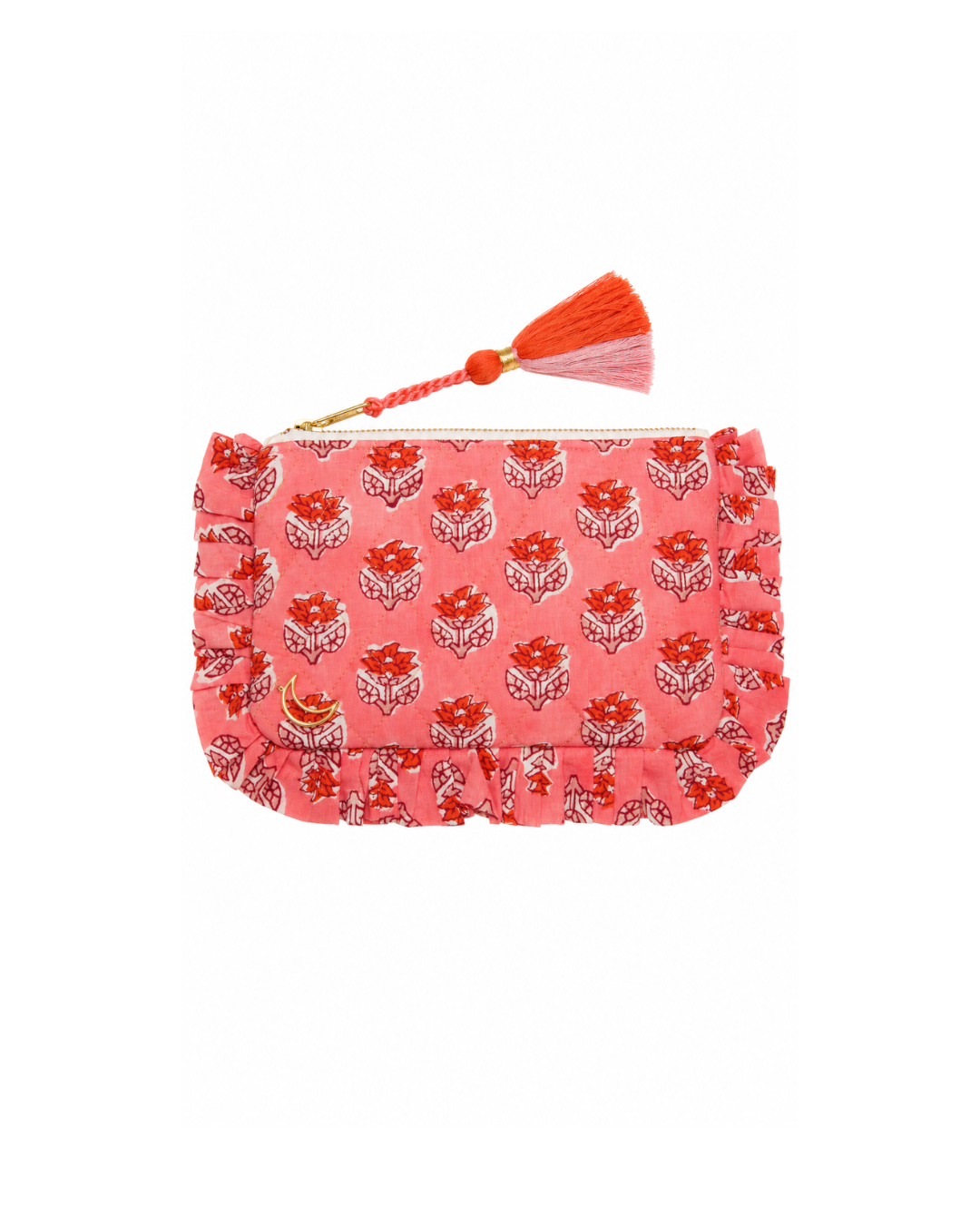 Ruffle Pouch