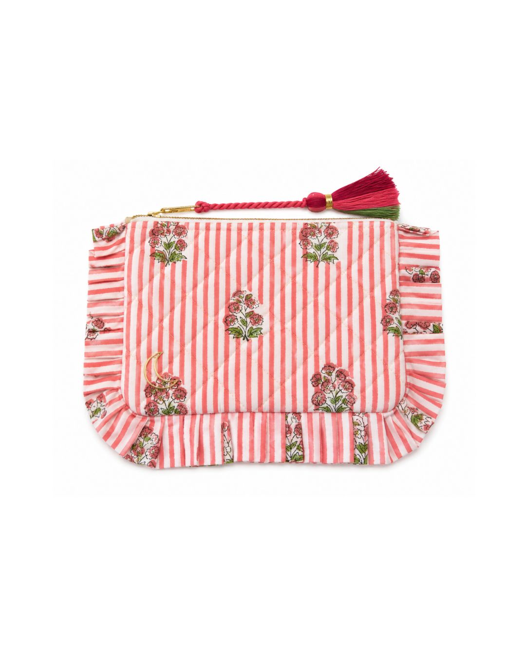 Ruffle Pouch