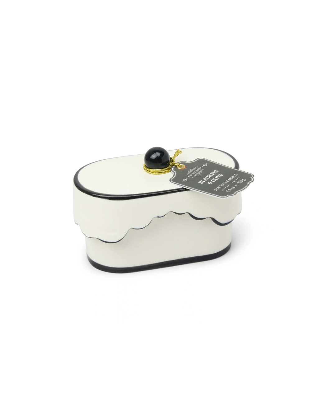Cherie Ceramic Dish Candle