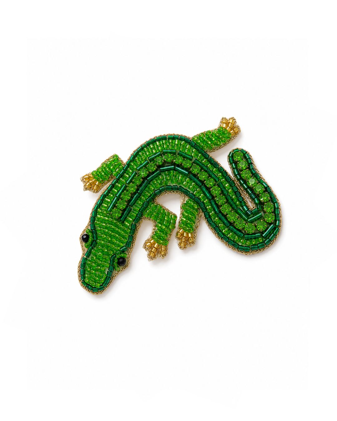 Brooch - Crocodile