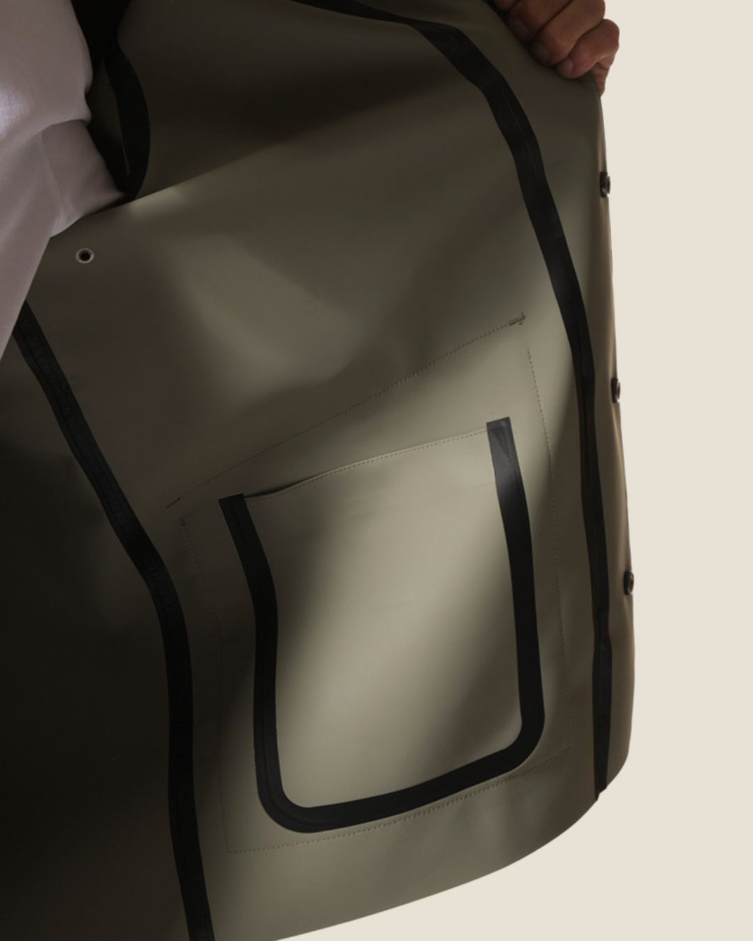 Boston Men's Raincoat Tea