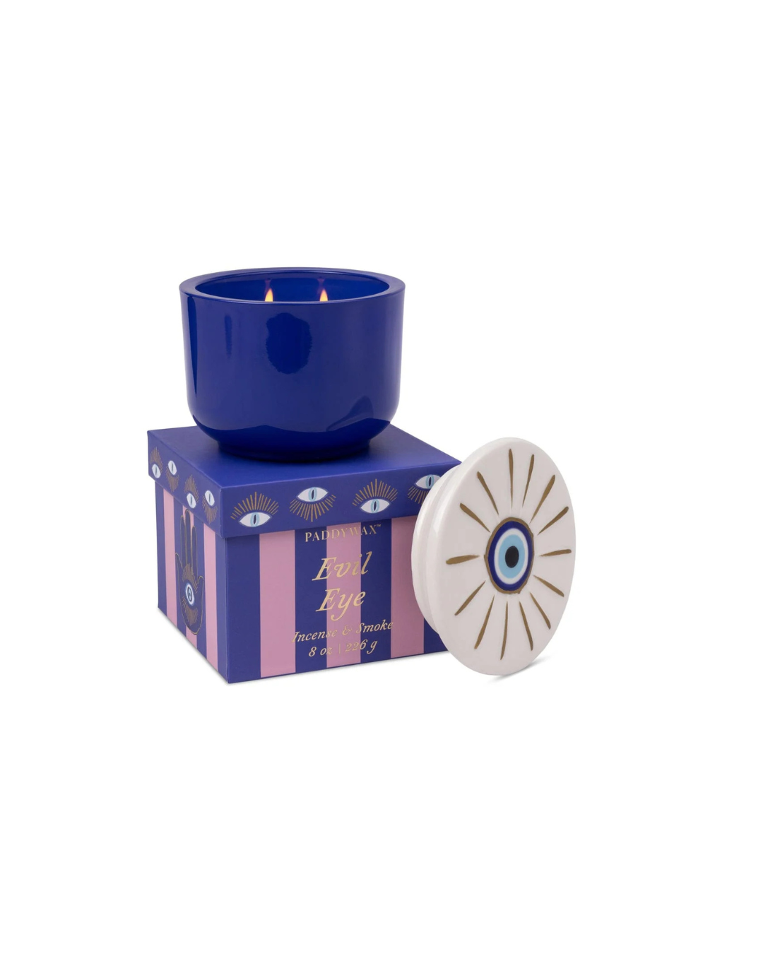 Ceramic Candle with Lid