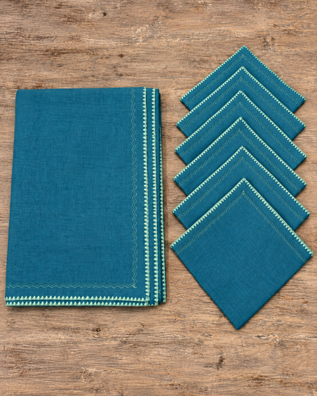 Table Cloth & 6 Napkins Set