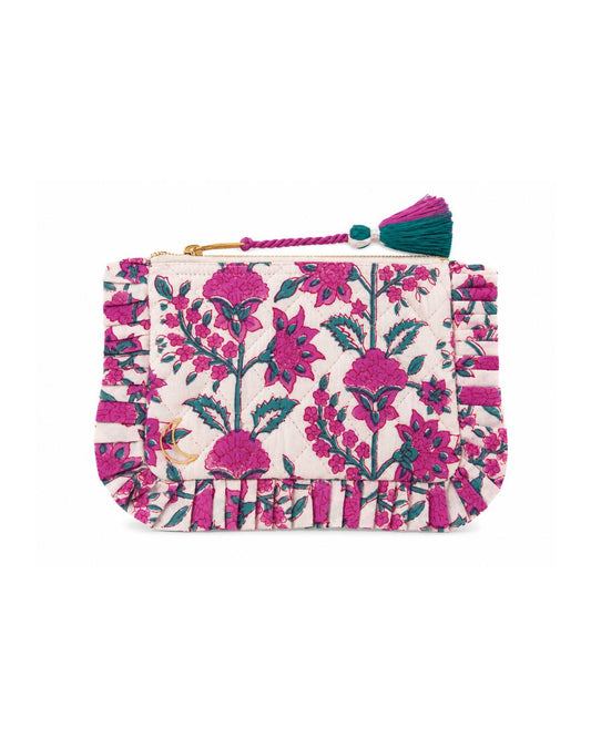 Ruffle Pouch