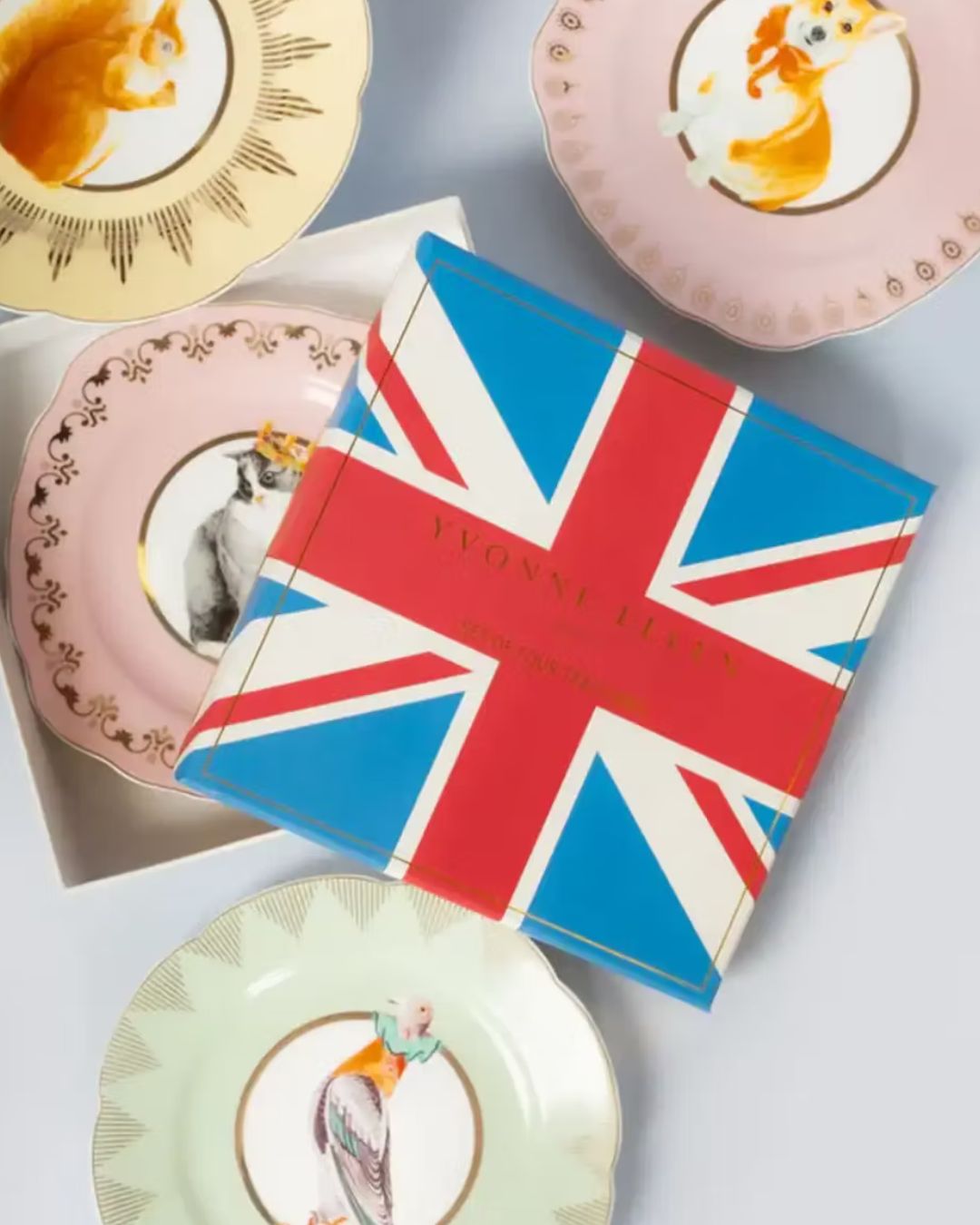 Best of British Tea Plates – Yvonne Ellen