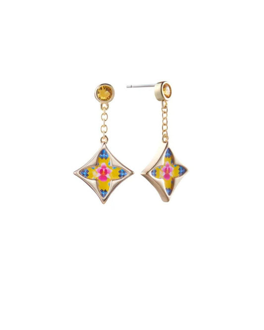 Vanda Drop Earrings